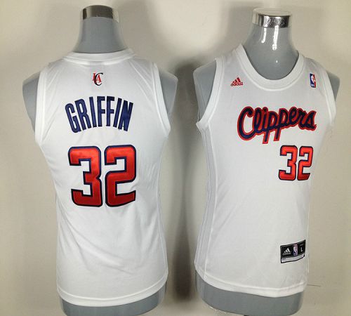 Blake Griffin Los Angeles Clippers white Fashion jersey