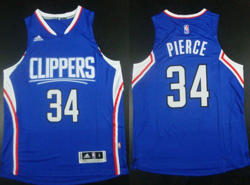 Paul Pierce Los Angeles Clippers blue jersey
