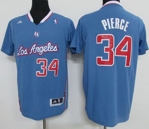 Paul Pierce Los Angeles Clippers blue jersey
