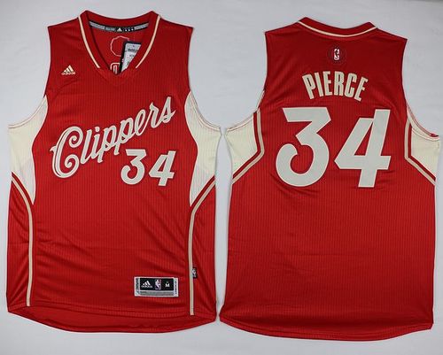 Paul Pierce Los Angeles Clippers red jersey
