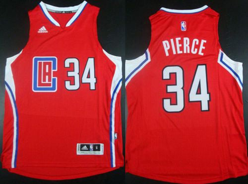 Paul Pierce Los Angeles Clippers red jersey