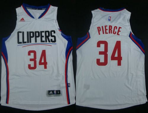 Paul Pierce Los Angeles Clippers white jersey