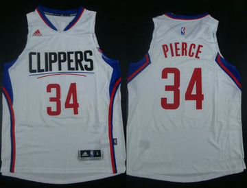 Paul Pierce Los Angeles Clippers white jersey