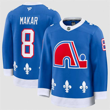 Cale Makar Colorado Avalanche blue Alternate jersey