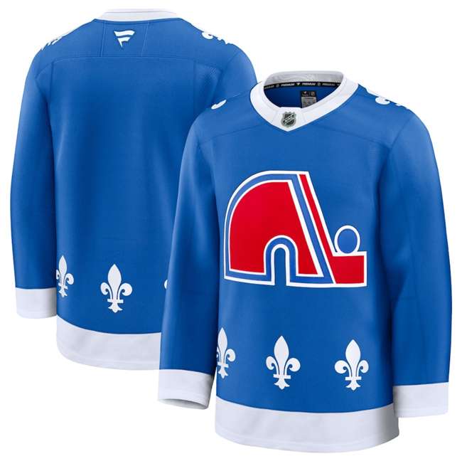 Custom Colorado Avalanche blue Alternate jersey