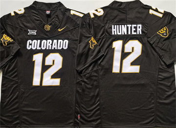 Travis Hunter Colorado Buffaloes black jersey