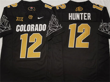 Travis Hunter Colorado Buffaloes black jersey