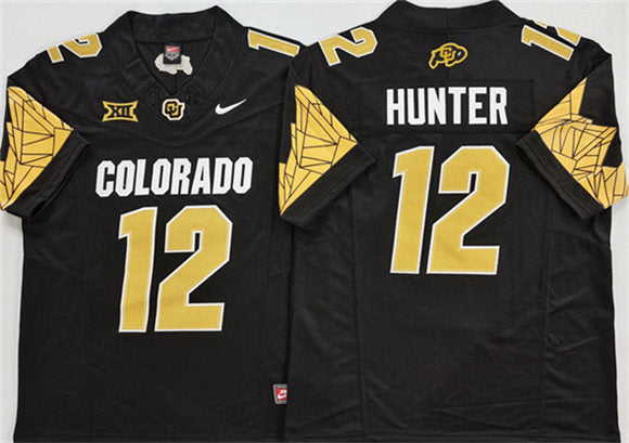 Travis Hunter Colorado Buffaloes black jersey