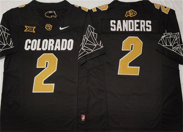 Shedeur Sanders Colorado Buffaloes black jersey