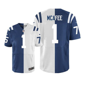 Pat McAfee Indianapolis Colts royal Elite jersey