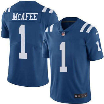 Pat McAfee Indianapolis Colts royal jersey