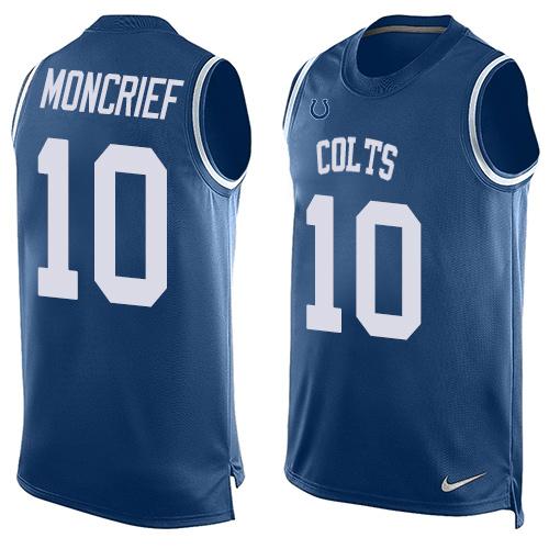 Donte Moncrief Indianapolis Colts royal jersey