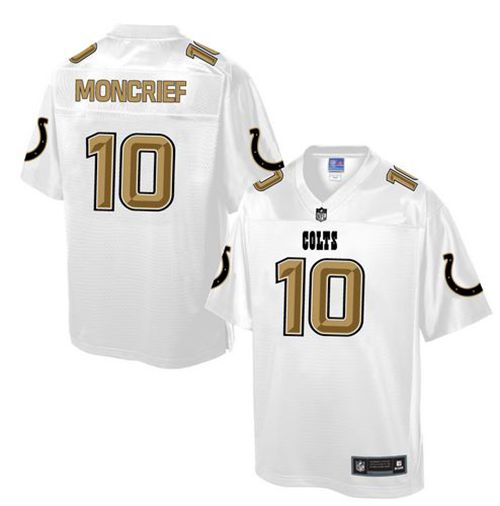 Donte Moncrief Indianapolis Colts white Pro Line jersey