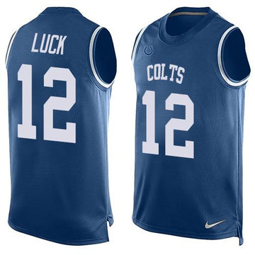 Andrew Luck Indianapolis Colts royal jersey