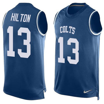 TY Hilton Indianapolis Colts royal jersey