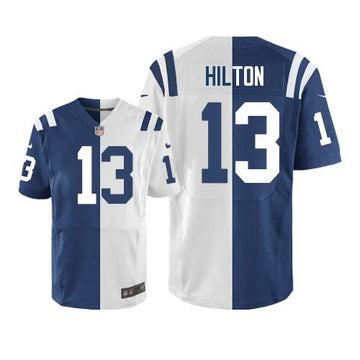 TY Hilton Indianapolis Colts royal Elite jersey