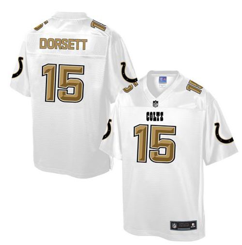 Phillip Dorsett Indianapolis Colts white Pro Line jersey