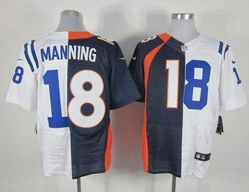 Peyton Manning Indianapolis Colts navy Elite jersey