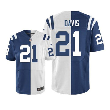 Vontae Davis Indianapolis Colts royal Elite jersey