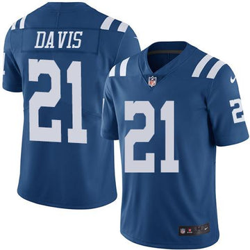 Vontae Davis Indianapolis Colts royal jersey