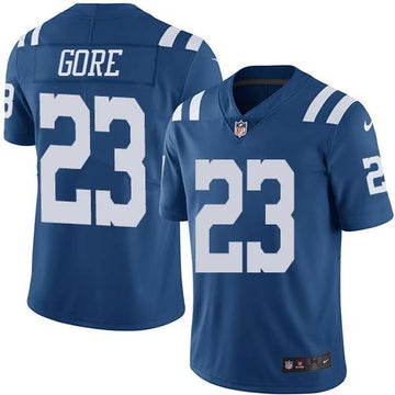 Frank Gore Indianapolis Colts royal jersey