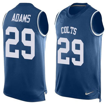 Mike Adams Indianapolis Colts royal jersey