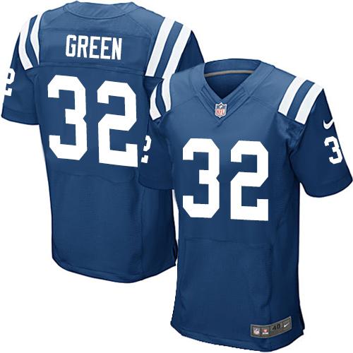 TJ Green Indianapolis Colts royal Elite jersey