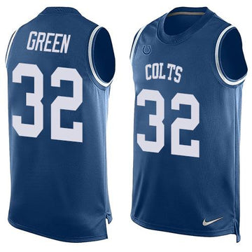 TJ Green Indianapolis Colts royal jersey
