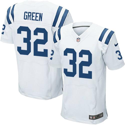 TJ Green Indianapolis Colts white Elite jersey