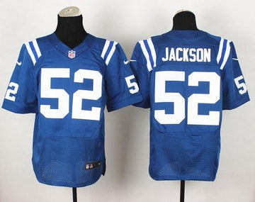 D'Qwell Jackson Indianapolis Colts royal Elite jersey