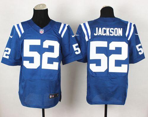 D'Qwell Jackson Indianapolis Colts royal Elite jersey