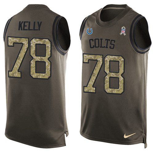 Ryan Indianapolis Colts green Salute To Service jersey