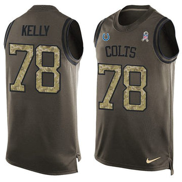 Ryan Indianapolis Colts green Salute To Service jersey