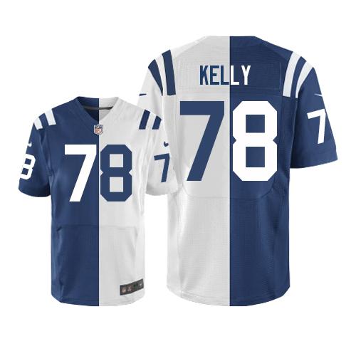 Ryan Indianapolis Colts royal Elite jersey