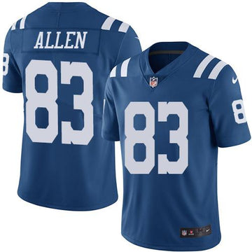 Dwayne Allen Indianapolis Colts royal jersey