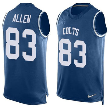 Dwayne Allen Indianapolis Colts royal jersey