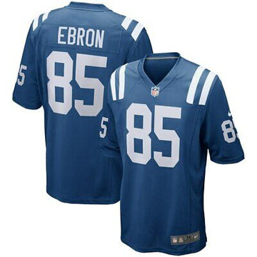 Eric Ebron Indianapolis Colts royal jersey
