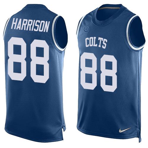 Marvin Harrison Indianapolis Colts royal jersey