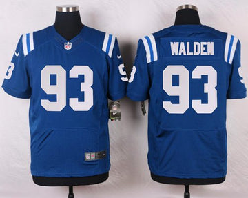 Erik Walden Indianapolis Colts royal Elite jersey