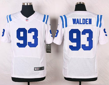 Erik Walden Indianapolis Colts white Elite jersey