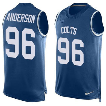 Henry Anderson Indianapolis Colts royal jersey