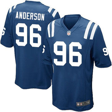 Henry Anderson Indianapolis Colts royal Elite jersey