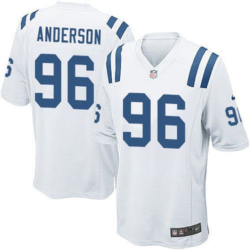 Henry Anderson Indianapolis Colts white Elite jersey