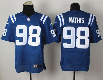 Robert Mathis Indianapolis Colts royal Elite jersey
