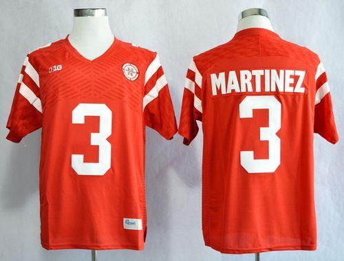 Taylor Martinez Nebraska Cornhuskers red jersey