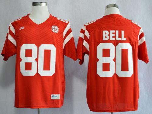 Kenny Bell Nebraska Cornhuskers red jersey