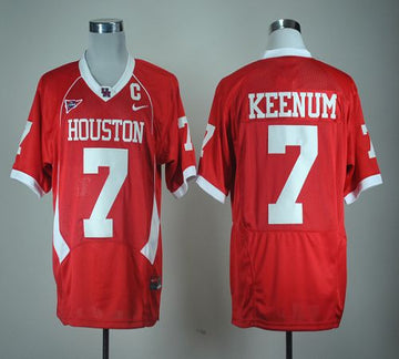 Cougars Houston Cougars red jersey