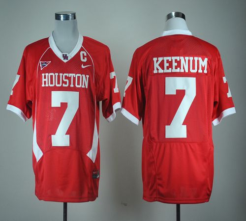 Cougars Houston Cougars red jersey