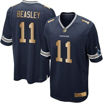 Cole Beasley Dallas Cowboys navy Elite jersey