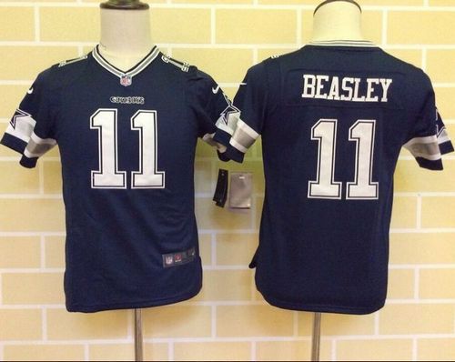 Cole Beasley Dallas Cowboys navy Elite jersey